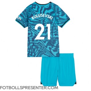 Tottenham Hotspur Dejan Kulusevski #21 Tredje tröja Barn 2022-23 Kortärmad (+ korta byxor)